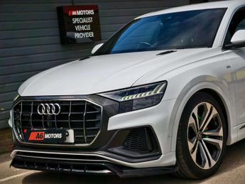 Audi Q8 3.0 TFSI V6 55 S line SUV 5dr Petrol Tiptronic quattro Euro 6 (s