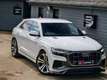 Audi Q8 3.0 TFSI V6 55 S line SUV 5dr Petrol Tiptronic quattro Euro 6 (s