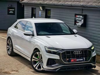 Audi Q8 3.0 TFSI V6 55 S line SUV 5dr Petrol Tiptronic quattro Euro 6 (s