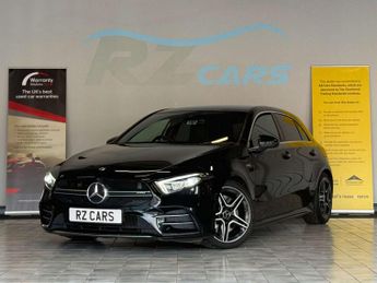Mercedes-Benz A-CLASS 2.0 AMG A 35 4Matic Auto 4WD 5dr