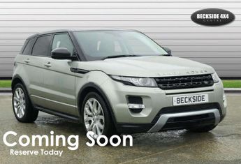Land Rover Range Rover Evoque 2.2 Range Rover Evoque Dynamic SD4 Auto 4WD 5dr