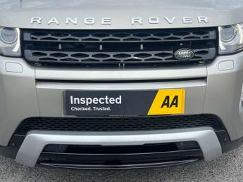 Land Rover RANGE ROVER EVOQUE 2.2 Range Rover Evoque Dynamic SD4 Auto 4WD 5dr