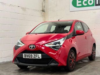Toyota AYGO 1.0 VVT-i x-play x-shift Euro 6 5dr