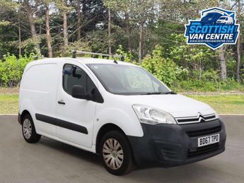 Citroen Berlingo 1.6 BlueHDi 625 Enterprise Panel Van 5dr Diesel Manual L1 (112 g