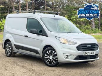 Ford Transit Connect 1.5 200 EcoBlue Trend Panel Van 5dr Diesel Manual L1 Euro 6 (s/s