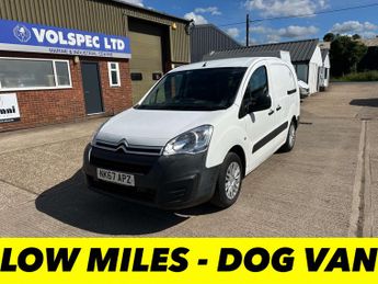 Citroen Berlingo 1.6 BlueHDi 750 X Panel Van 6dr Diesel Manual L2 (113 g/km, 100 