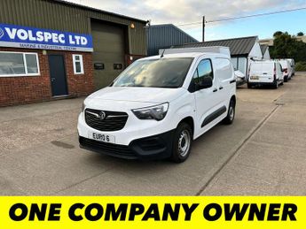 Vauxhall Combo 1.5 Turbo D 2000 Edition Panel Van 4dr Diesel Manual L1 H1 Euro 