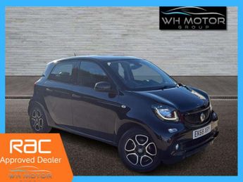 Smart ForFour 0.9 forfour Prime Premium+ T Auto 5dr
