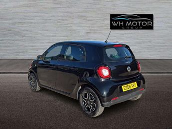 SMART FORFOUR 0.9 forfour Prime Premium+ T Auto 5dr