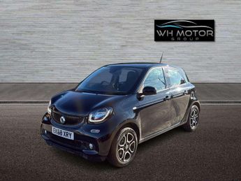 SMART FORFOUR 0.9 forfour Prime Premium+ T Auto 5dr
