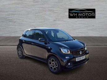 SMART FORFOUR 0.9 forfour Prime Premium+ T Auto 5dr