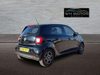 SMART FORFOUR 0.9 forfour Prime Premium+ T Auto 5dr