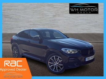BMW X4 2.0 X4 xDrive 20d M Sport Auto 4WD 5dr