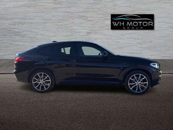 BMW X4 2.0 X4 xDrive 20d M Sport Auto 4WD 5dr