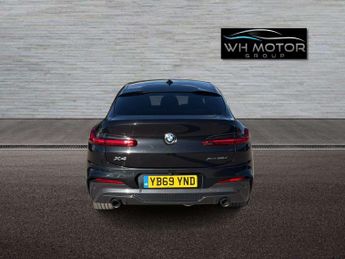 BMW X4 2.0 X4 xDrive 20d M Sport Auto 4WD 5dr