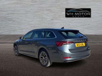 SKODA OCTAVIA 1.5 Octavia SE L TSi E-Tech Semi-Auto 5dr