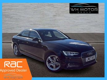 Audi A4 1.4 A4 S Line TFSI 4dr