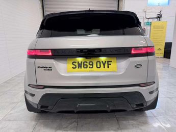 Land Rover RANGE ROVER EVOQUE 2.0 Range Rover Evoque R-Dynamic SE D Auto 4WD 5dr
