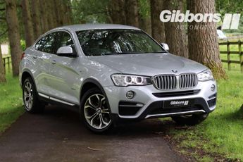 BMW X4 2.0 X4 xDrive 20d XLine Auto 4WD 5dr