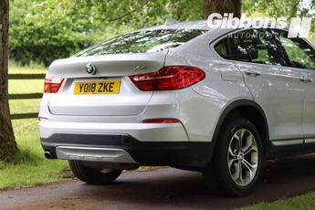 BMW X4 2.0 X4 xDrive 20d XLine Auto 4WD 5dr