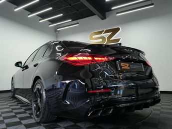 Mercedes C Class 2.0 C 220 AMG Line D MHEV Auto 4dr