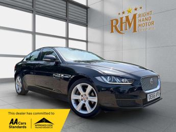 Jaguar XE 2.0d Portfolio Saloon 4dr Diesel Auto AWD Euro 6 (s/s) (180 ps)