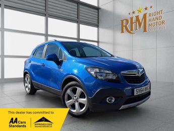 Vauxhall Mokka 1.6 Exclusiv SUV 5dr Petrol Manual 2WD Euro 5 (s/s) (115 ps)