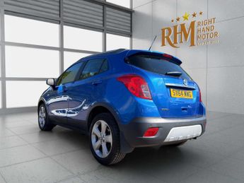 Vauxhall Mokka 1.6 Exclusiv SUV 5dr Petrol Manual 2WD Euro 5 (s/s) (115 ps)