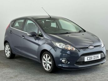 Ford Fiesta 1.2 Fiesta Zetec 5dr