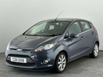 FORD FIESTA 1.2 Fiesta Zetec 5dr