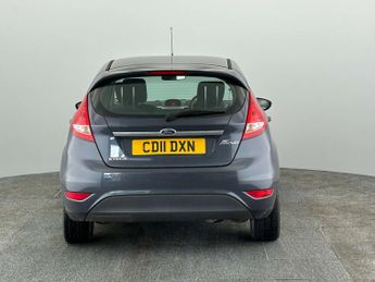 FORD FIESTA 1.2 Fiesta Zetec 5dr