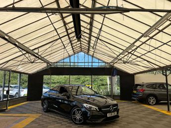 Mercedes CLA 2.1 CLA 220 D AMG Line Auto 4dr