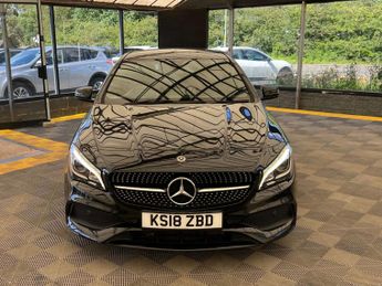 MERCEDES-BENZ CLA 2.1 CLA 220 D AMG Line Auto 4dr