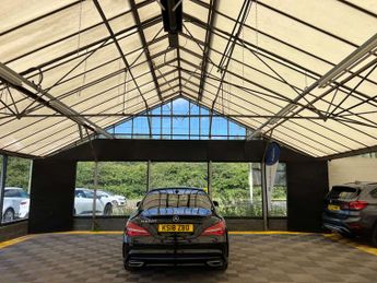 MERCEDES-BENZ CLA 2.1 CLA 220 D AMG Line Auto 4dr
