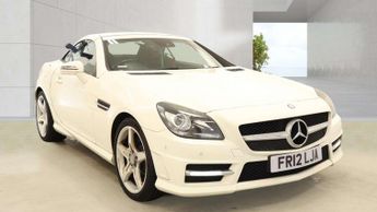 Mercedes SLK 1.8 SLK 250 AMG Sport Edition 125 BlueEfficiency Auto 2dr