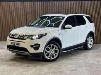 LAND ROVER DISCOVERY SPORT 2.0 Discovery Sport HSE SD4 Auto 4WD 5dr