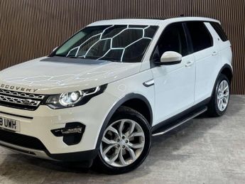 LAND ROVER DISCOVERY SPORT 2.0 Discovery Sport HSE SD4 Auto 4WD 5dr