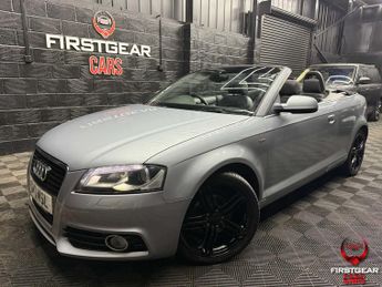 Audi A3 Cabriolet 1.6 TDI S line Final Edition Convertible 2dr Diesel Ma
