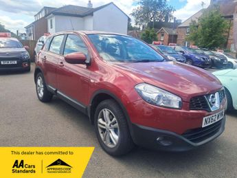 Nissan Qashqai 1.6 Qashqai Acenta 5dr