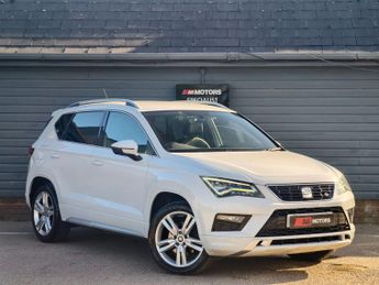 SEAT ATECA 2.0 Ateca FR TSi 4Drive Semi-Auto 4WD 5dr