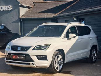 SEAT ATECA 2.0 Ateca FR TSi 4Drive Semi-Auto 4WD 5dr