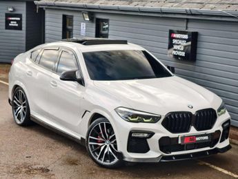 BMW X6 3.0 X6 xDrive 40i M Sport MHEV Auto 4WD 5dr