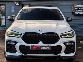 BMW X6 3.0 X6 xDrive 40i M Sport MHEV Auto 4WD 5dr