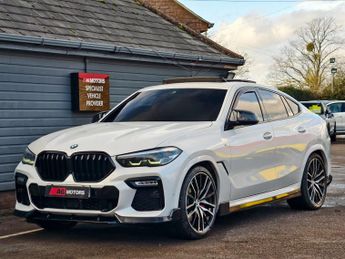 BMW X6 3.0 X6 xDrive 40i M Sport MHEV Auto 4WD 5dr