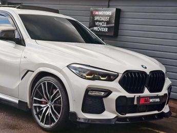 BMW X6 3.0 X6 xDrive 40i M Sport MHEV Auto 4WD 5dr