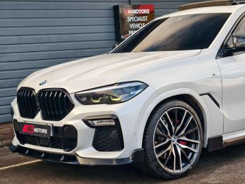 BMW X6 3.0 X6 xDrive 40i M Sport MHEV Auto 4WD 5dr