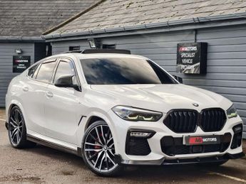 BMW X6 3.0 X6 xDrive 40i M Sport MHEV Auto 4WD 5dr