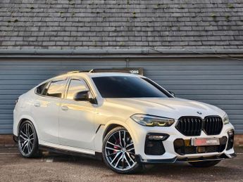 BMW X6 3.0 X6 xDrive 40i M Sport MHEV Auto 4WD 5dr