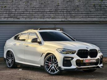 BMW X6 3.0 X6 xDrive 40i M Sport MHEV Auto 4WD 5dr
