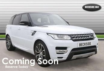 Land Rover Range Rover Sport 3.0 Range Rover Sport HSE SDV6 Auto 4WD 5dr